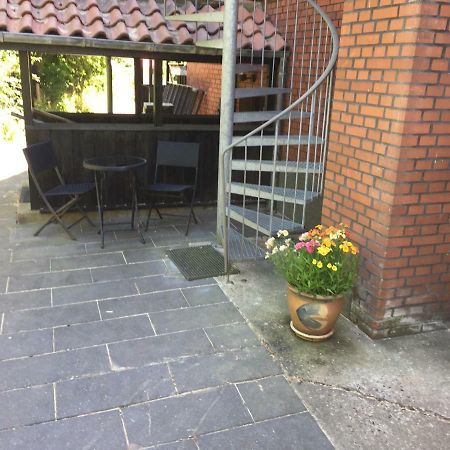 Selvbetjent Lejlighed I Centrum Ved Aen Leilighet Ribe Eksteriør bilde